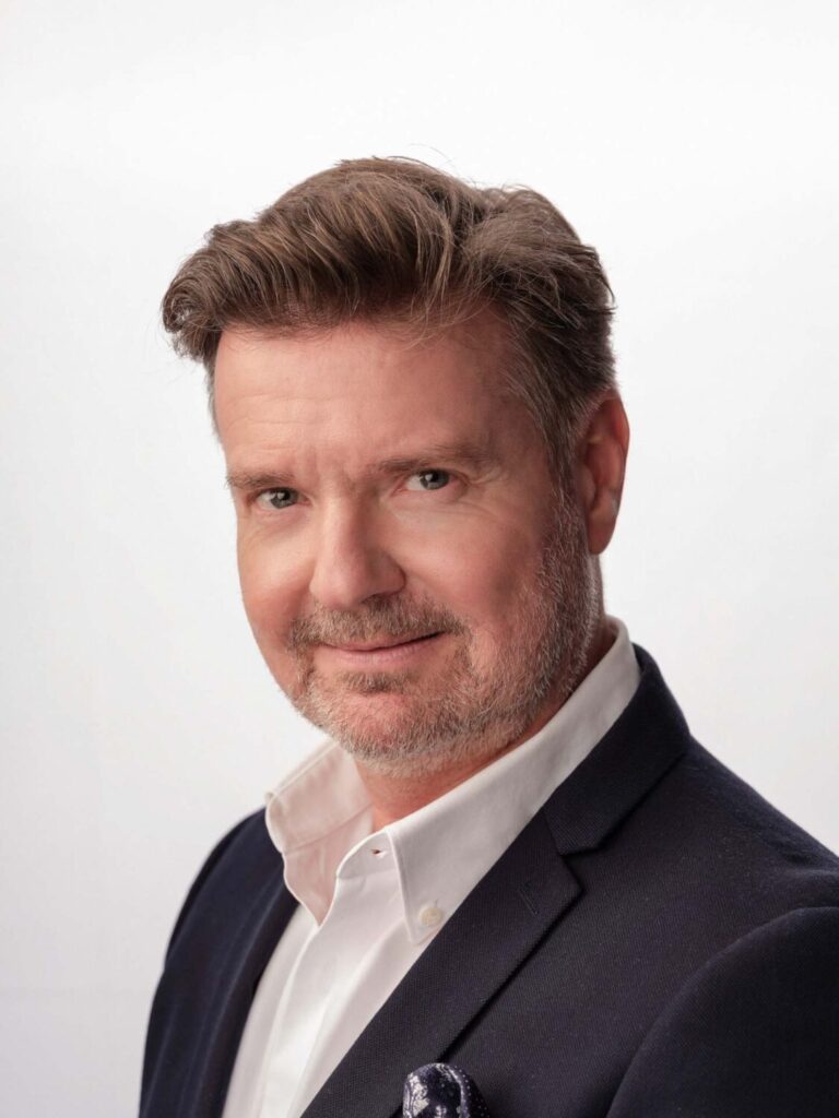 Biznis portrét manažéra pre LinkedIn profil v Bratislave
