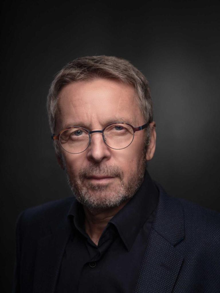 Ivan Mikloš, bývalý podpredseda vlády a minister financií SR – portrét Borisa Németha